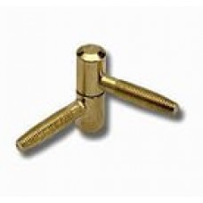 AGB Петля 2-х штыревая, d=9mm латунь